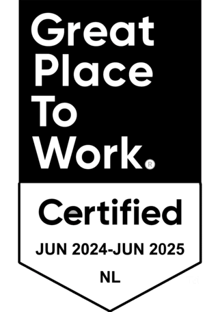 Great Place To Work Certified Badge
