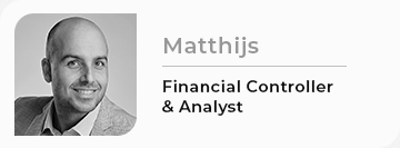 Matthijs - Financial Controller & Analyst